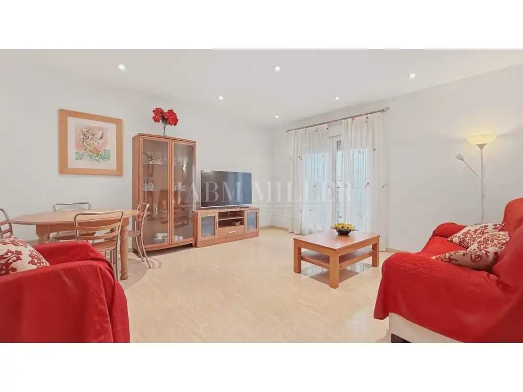 Sala de estar de Piso en venta en Los Alcázares con Aire acondicionado, Calefacción y Amueblado