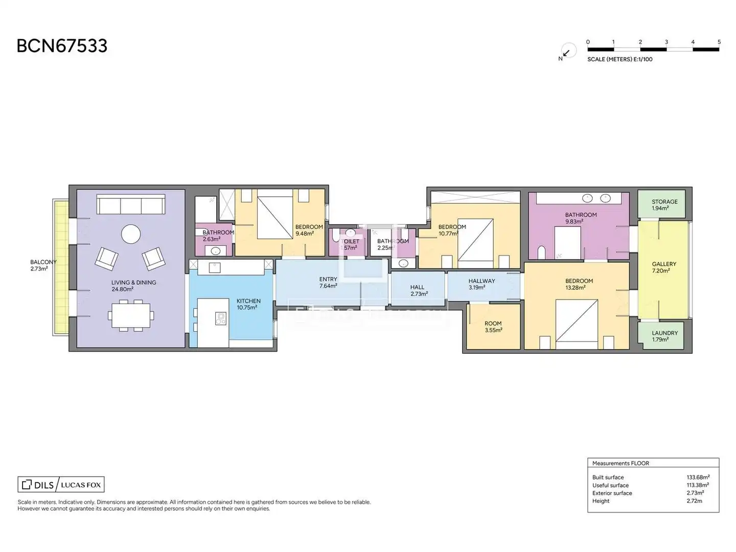 Appartement avec terrasse à vendre à Eixample, imagen 46