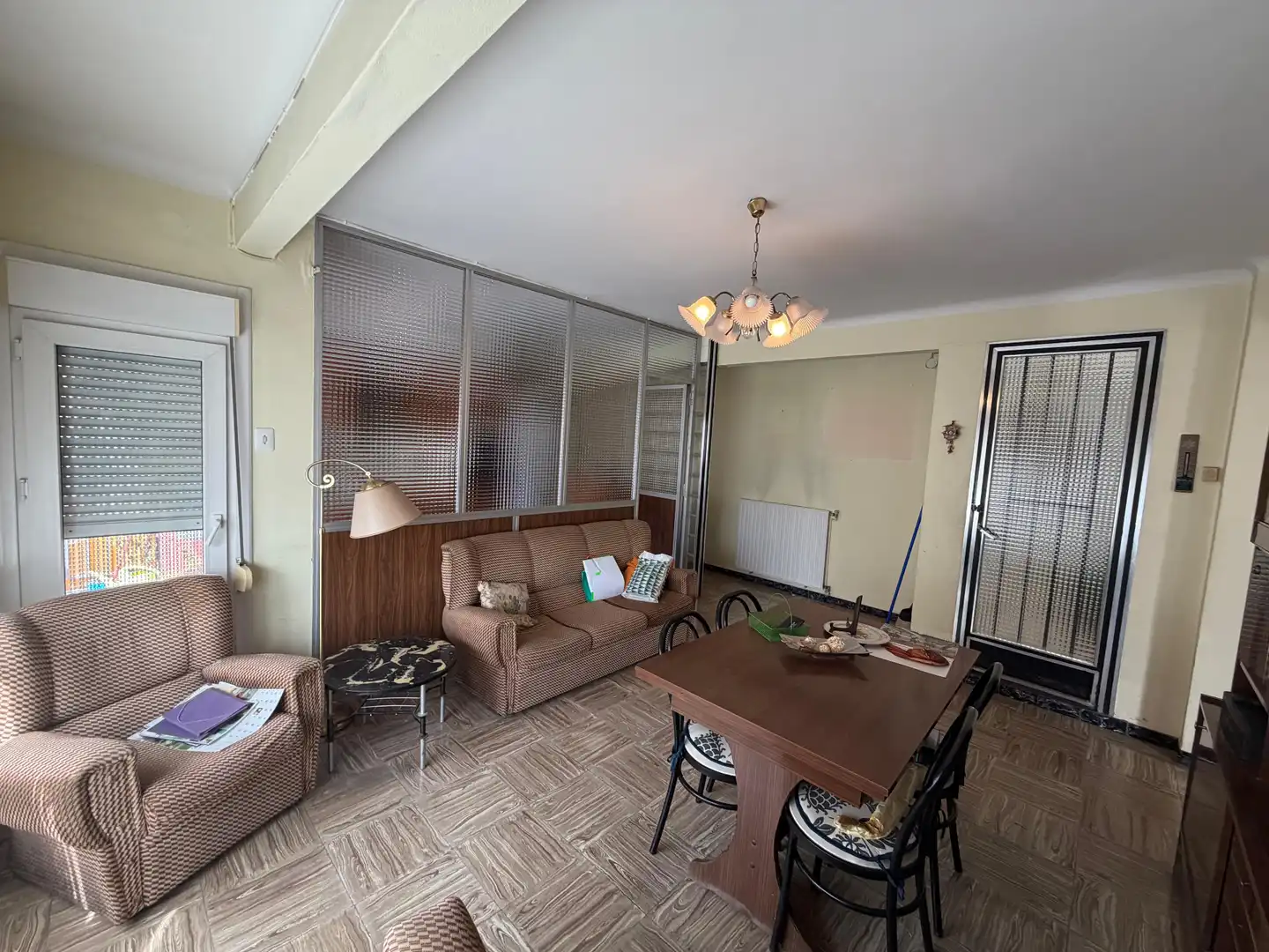 Wohnzimmer von Wohnung zum Verkauf in Cervera mit Heizung, Abstellraum und Möbliert