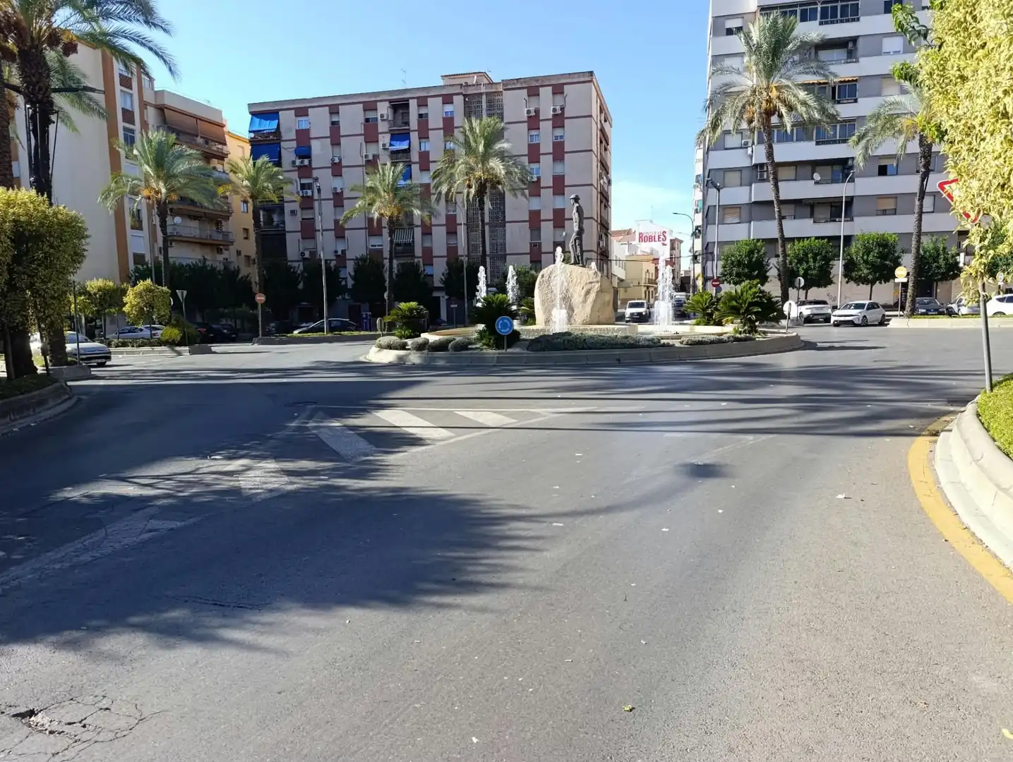 Vista exterior de Piso en venta en Linares con Aire acondicionado y Calefacción