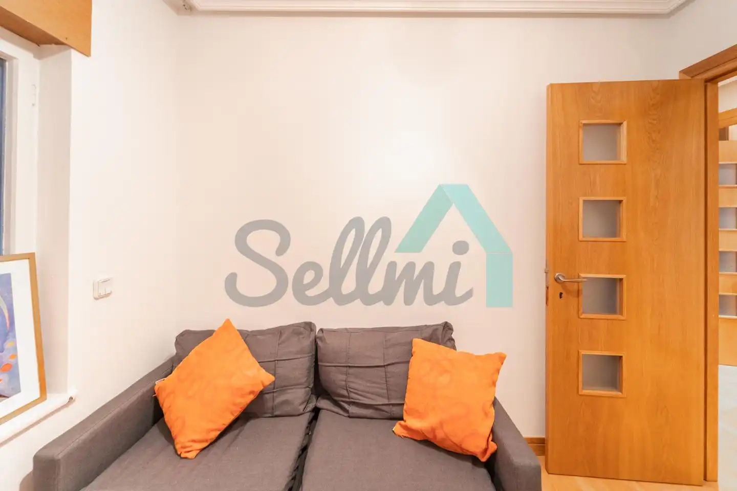 Wohnzimmer von Wohnung zur untervermieten in Oviedo  mit Heizung, Möbliert und Internet