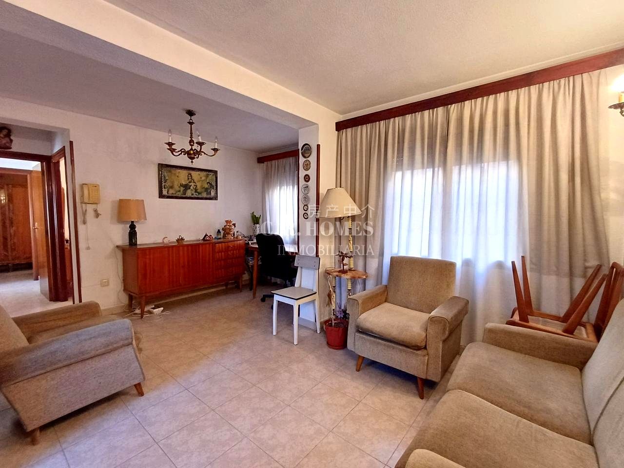 Sala de estar de Piso en venta en Getafe con Calefacción y Alarma