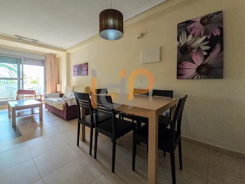 Comedor de Apartamento en venta en Vera con Aire acondicionado, Terraza y Amueblado
