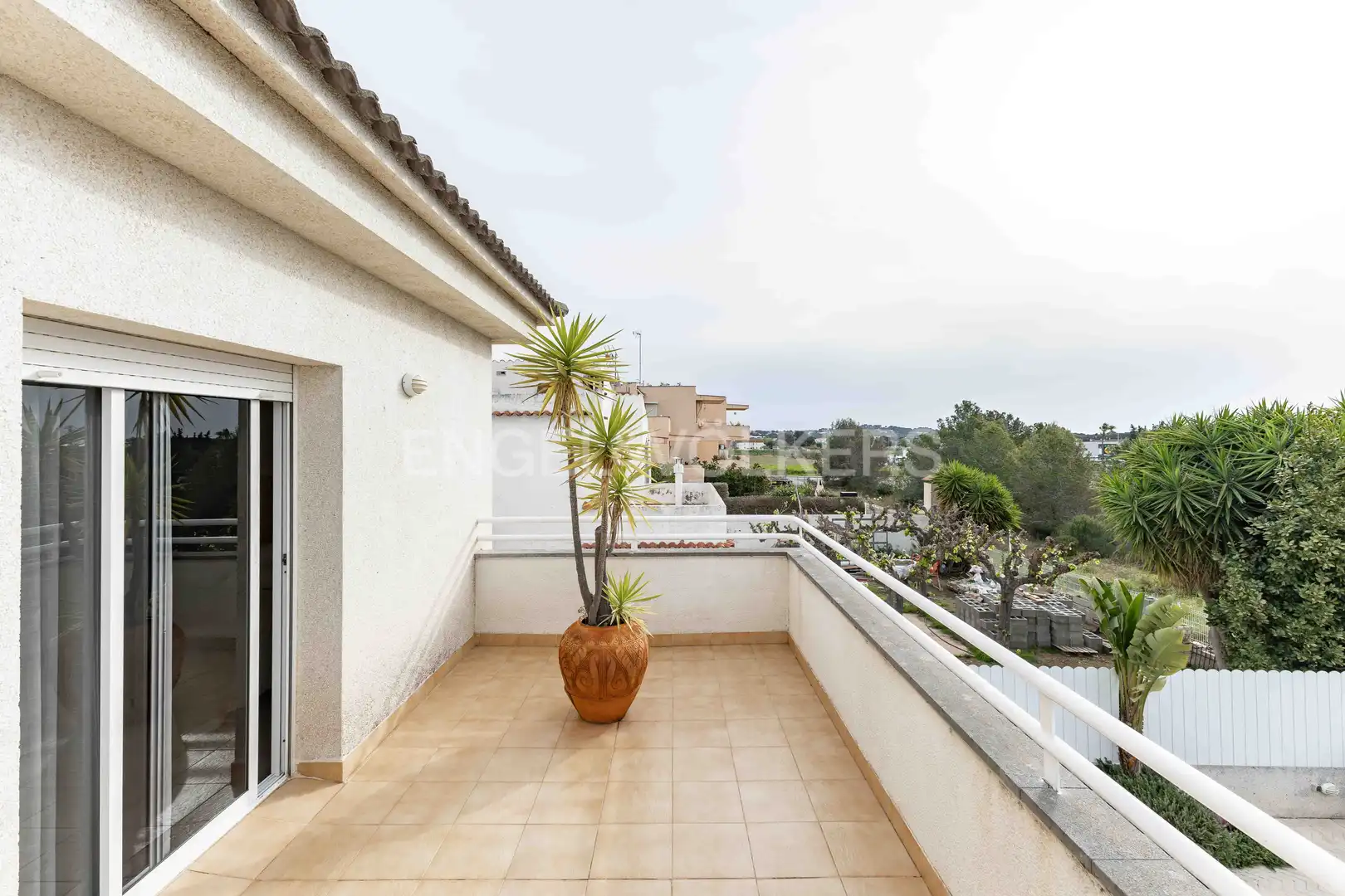 Terraza de Casa o chalet en venta en Creixell con Aire acondicionado, Calefacción y Jardín privado