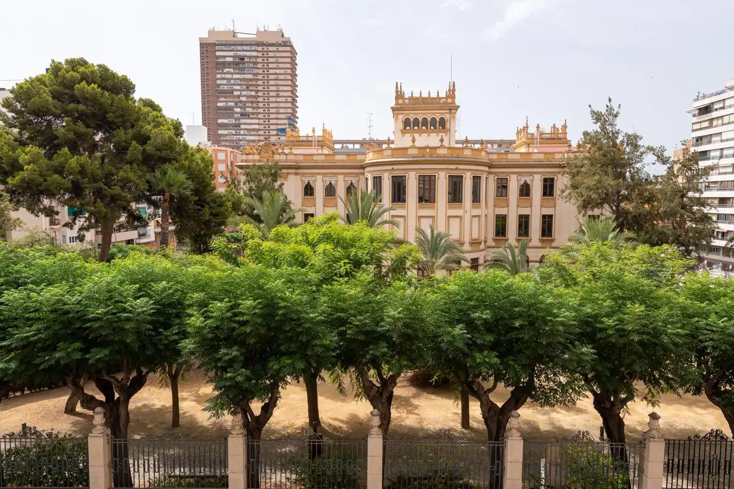 Vista exterior de Pis de lloguer en Alicante / Alacant amb Aire condicionat, Calefacció i Terrassa