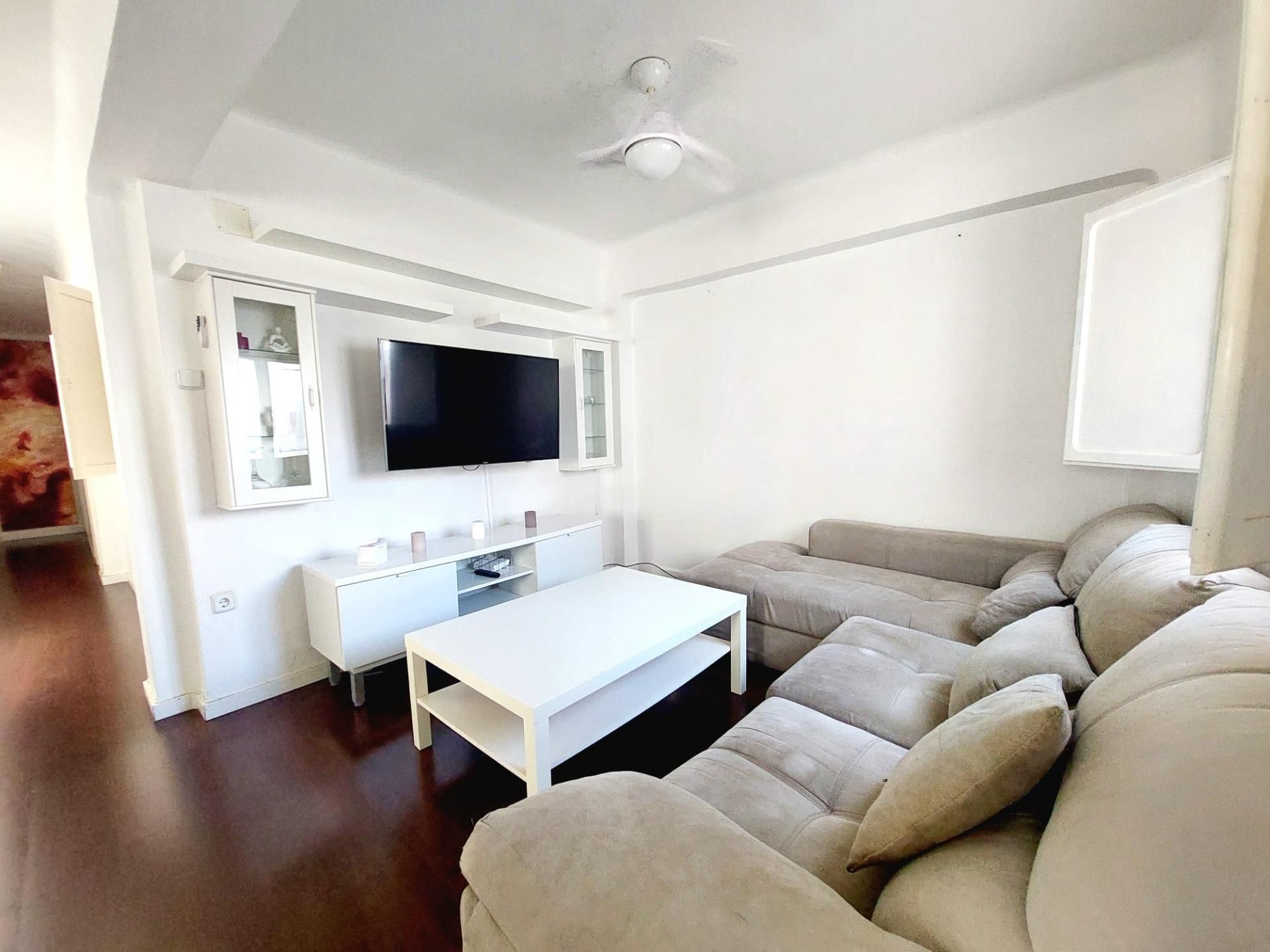 Sala d'estar de Apartament de lloguer en  Murcia Capital