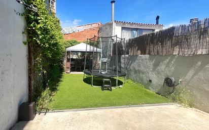 Garden of House or chalet for sale in Terrassa  with Air Conditioner, Heating and Private garden