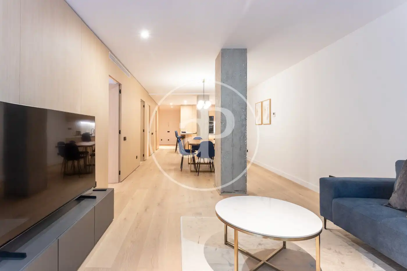 Piso de alquiler en Carrer del dos de Maig, El Camp de l'Arpa del Clot