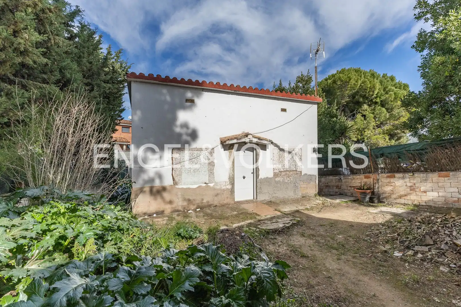 Vista exterior de Casa o chalet en venta en Palau-solità i Plegamans con Aire acondicionado, Calefacción y Jardín privado