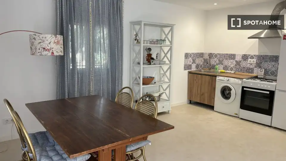 Esszimmer von Wohnungen zur untervermieten in Valdemorillo mit Klimaanlage, Terrasse und Möbliert