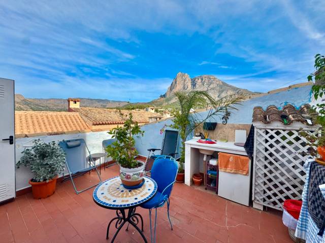 Casa adosada en Venta en Finestrat Pueblo