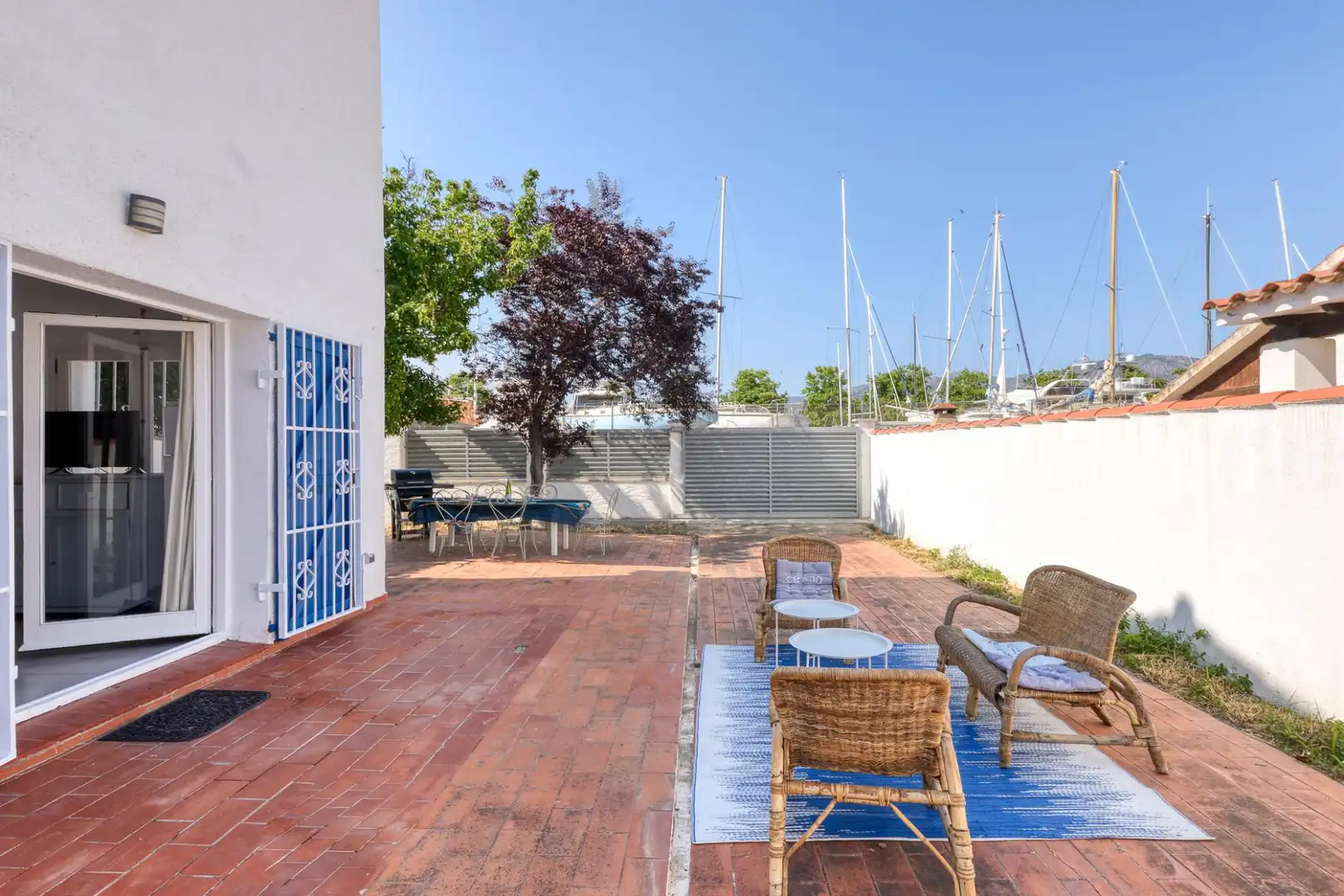 Terrace of Detached homes for sale in Roses  with Terrace and Furnished