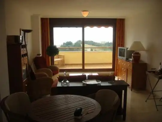 Living room of Duplexes for sale in Benalmádena  with Air Conditioner, Terrace and Community pool
