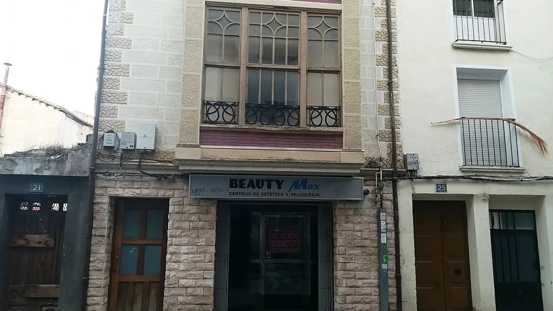 Vista exterior de Local en venta en Briviesca