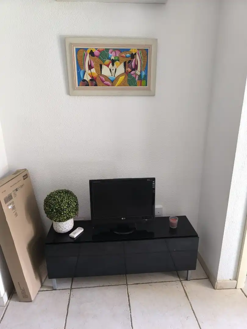 Wohnzimmer von Wohnung zum Verkauf in Villajoyosa / La Vila Joiosa mit Klimaanlage, Terrasse und Abstellraum