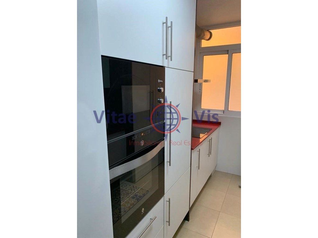 Kitchen of Flat for sale in Lorca  with Air Conditioner, Heating and Furnished