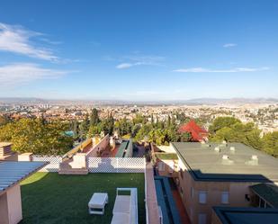 Garden of Duplex for sale in  Granada Capital  with Air Conditioner, Heating and Terrace