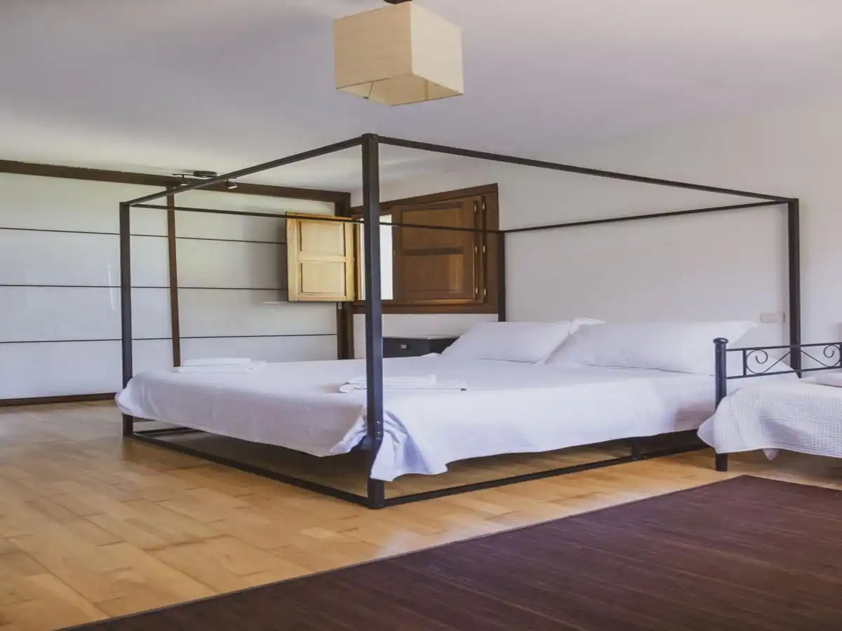 Dormitori de Casa o xalet en venda en Llanes amb Calefacció, Jardí privat i Terrassa