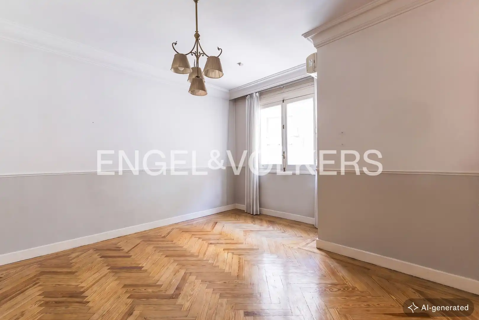 Dining room of Flat for sale in Madrid  with Air Conditioner, Heating and Storage room