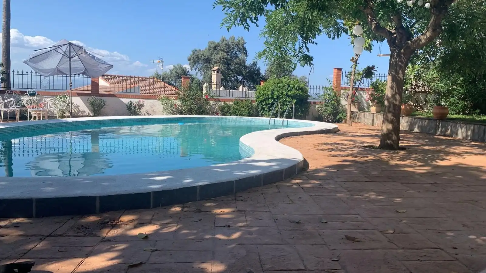 Piscina de Casa o chalet en venta en Alhaurín El Grande con Aire acondicionado, Calefacción y Jardín privado