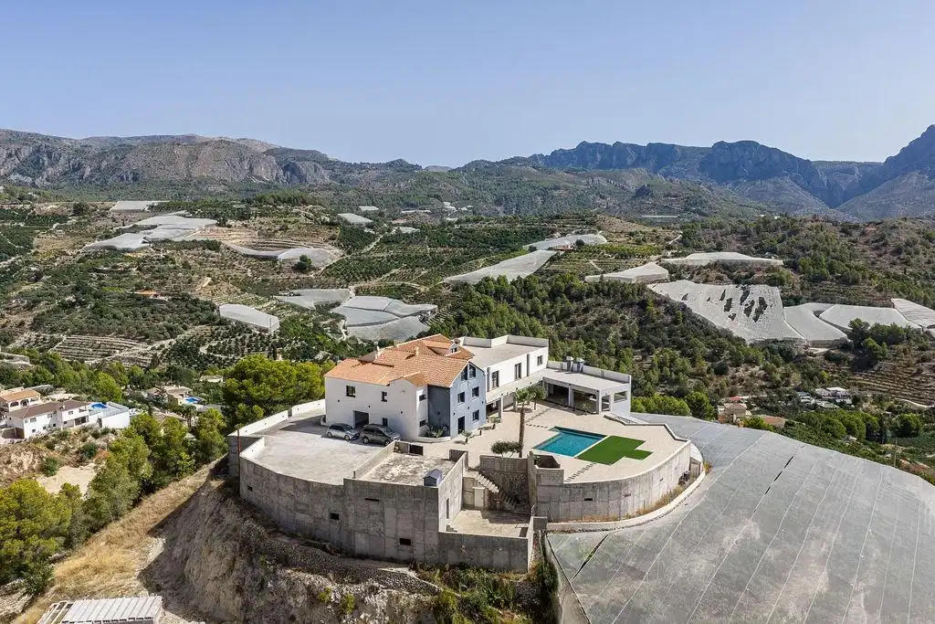 Casa amb terrassa en venda a Callosa d'en Sarrià, imagen 7