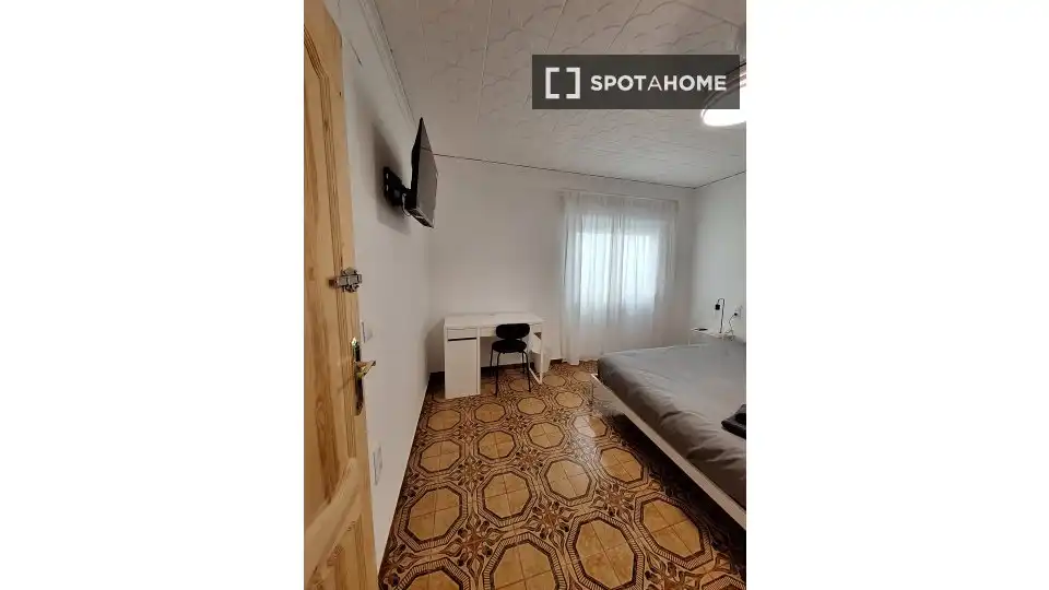 Habitación de Piso de alquiler en Alberic con Aire acondicionado, Calefacción y Amueblado