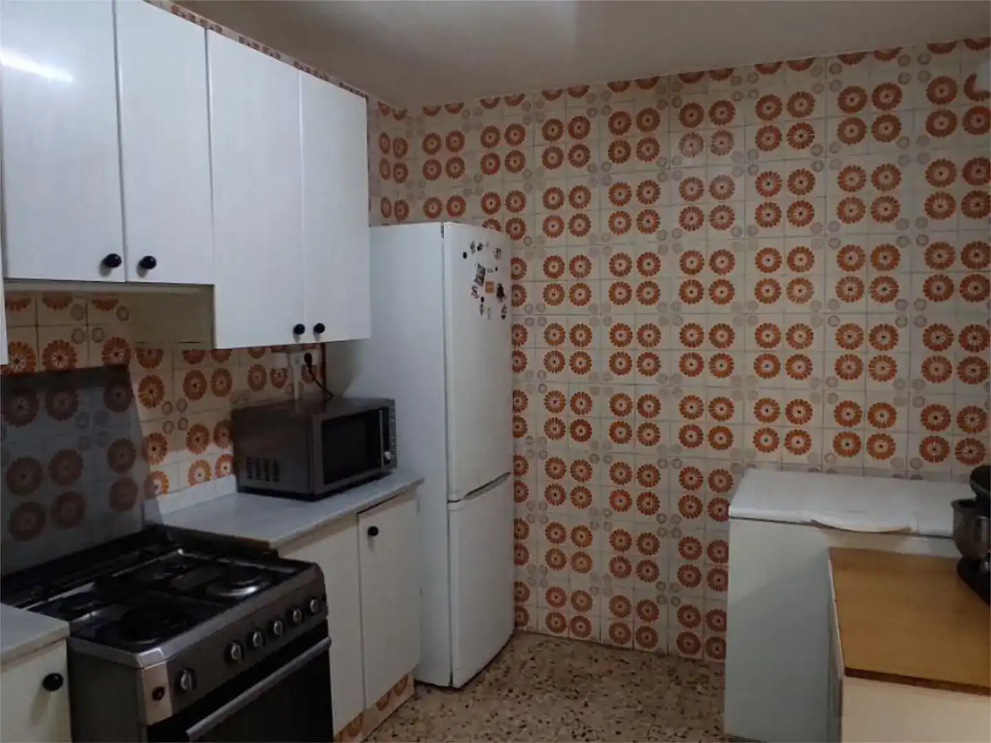 Kitchen of Flat for sale in Igualada  with Balcony