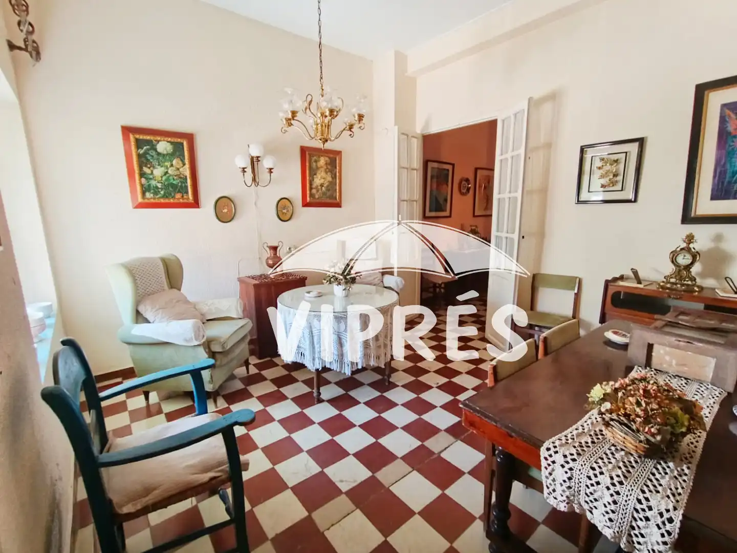 Sala de estar de Casa o chalet en venta en Torremejía con Trastero