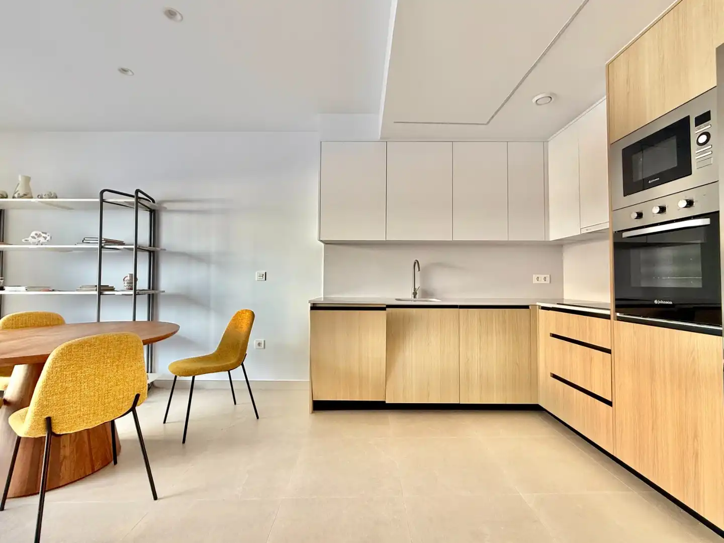 Cocina de Casa o chalet en venta en San Pedro del Pinatar con Aire acondicionado, Jardín privado y Terraza
