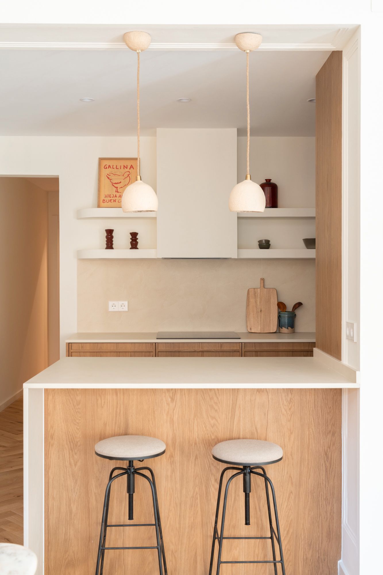 Cuina de Pis en venda en  Barcelona Capital amb Aire condicionat, Calefacció i Balcó