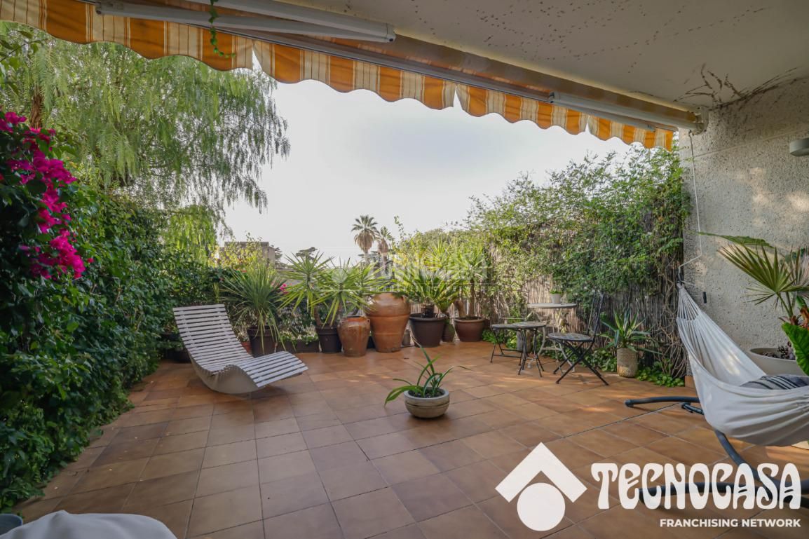 Terrace of Single-family semi-detached for sale in Premià de Dalt  with Air Conditioner, Heating and Terrace