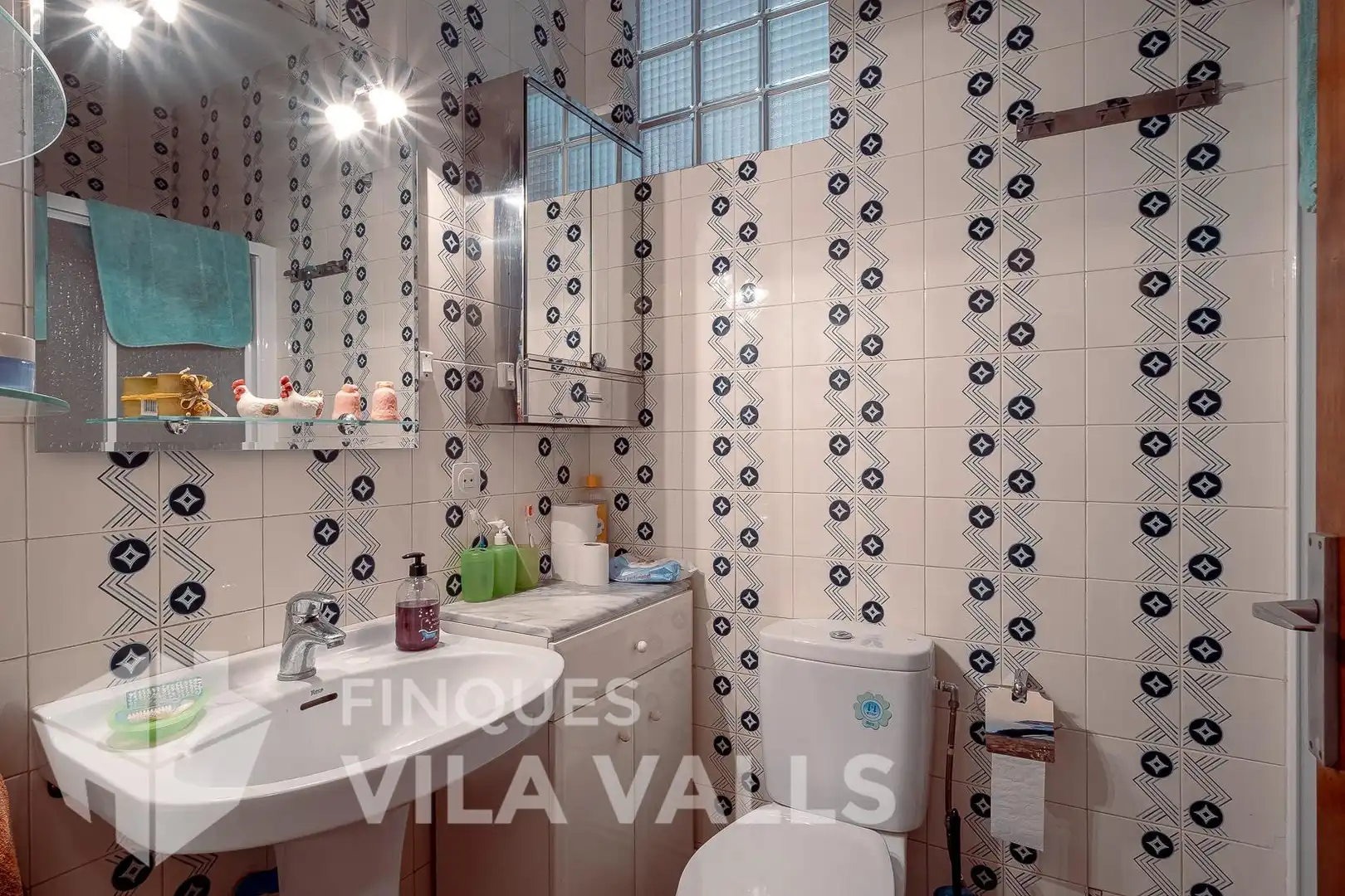 Bany de Casa o xalet en venda en Sant Feliu de Codines amb Jardí privat i Piscina