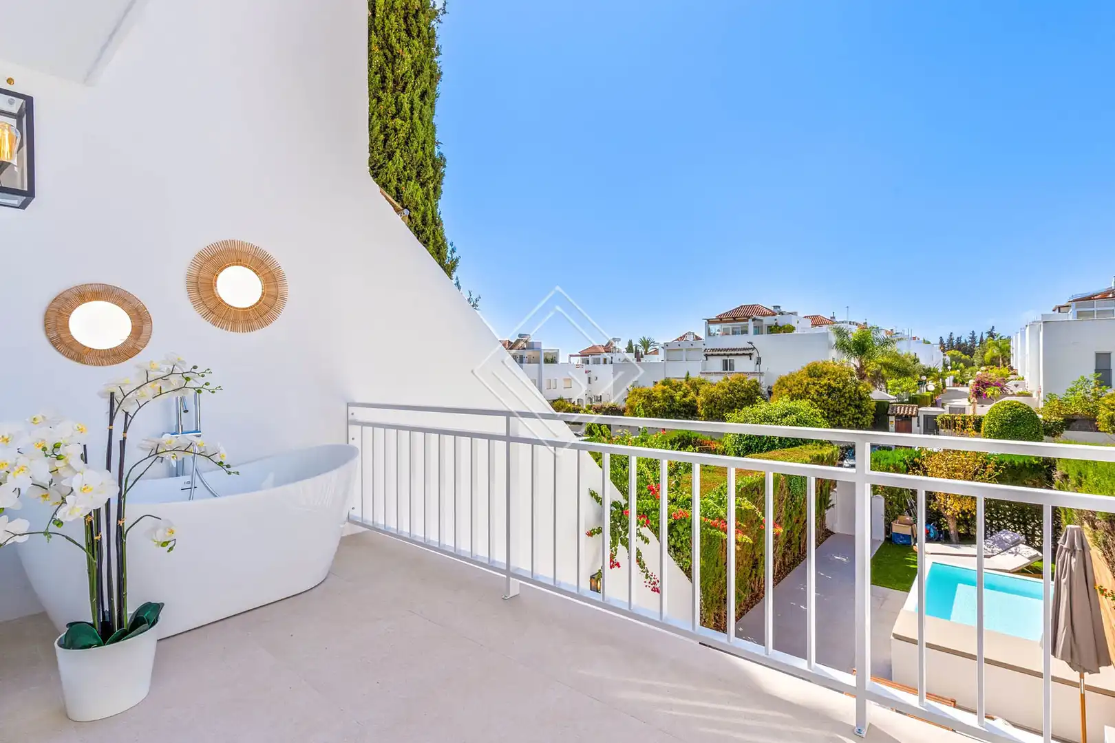 Terraced house with pool for sale in Milla de Oro, imagen 25