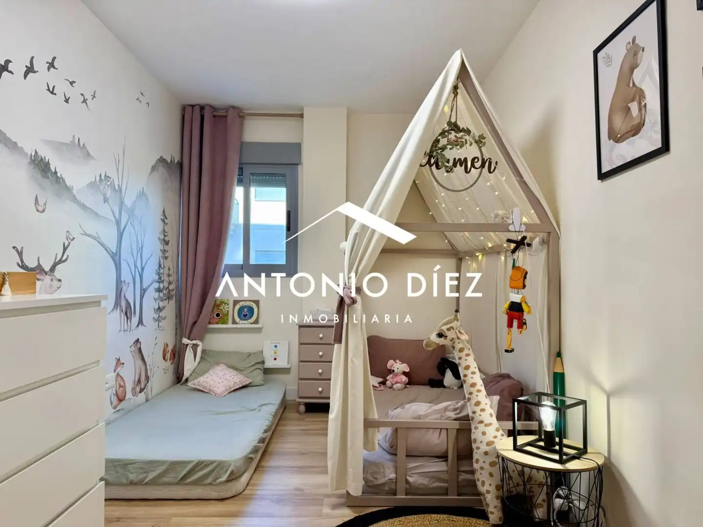 Bedroom of Flat for sale in Aspe  with Air Conditioner, Heating and Storage room