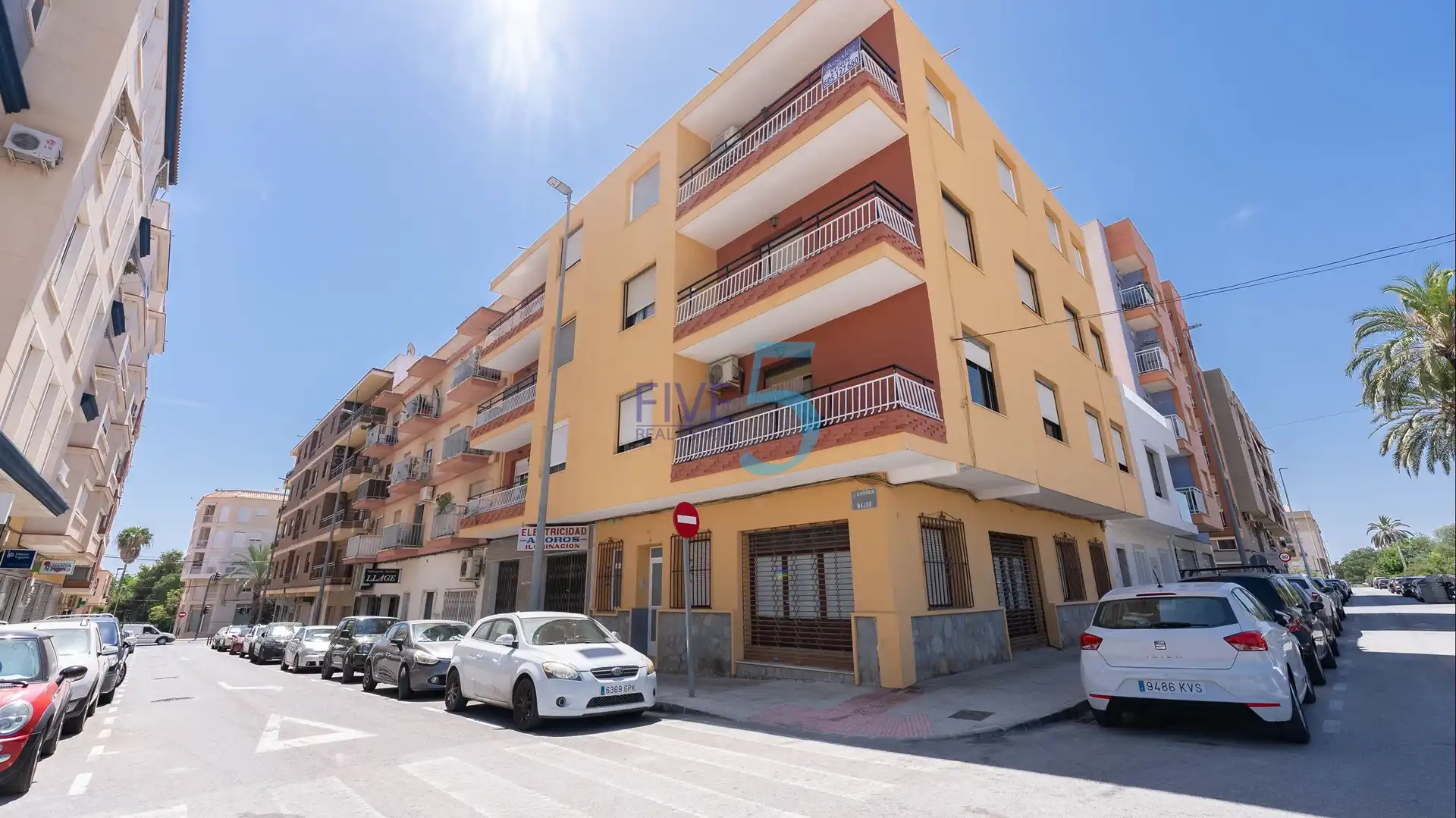 Exterior view of Flat for sale in Elche / Elx  with Furnished and Balcony