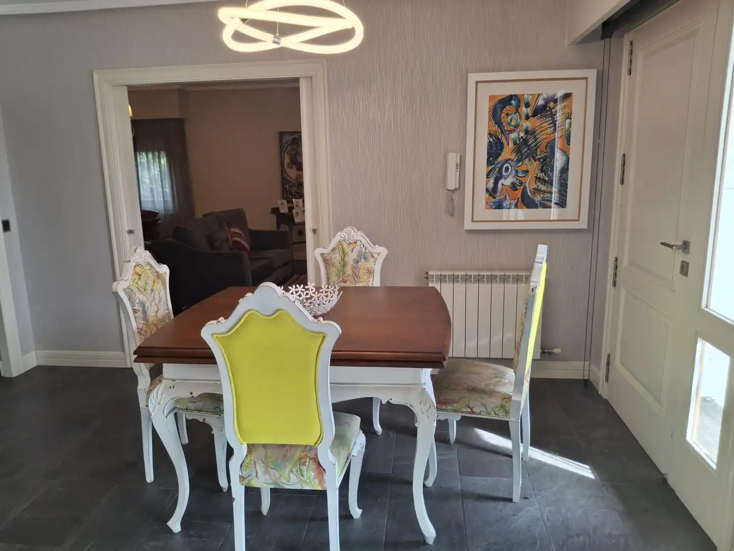 Dining room of Houses for sale in Barbadás  with Air Conditioner, Heating and Private garden
