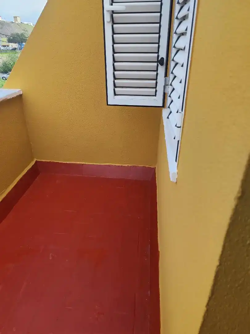 Terrasse von Maisonette zum Verkauf in Telde mit Abstellraum, Ofen und Balkon