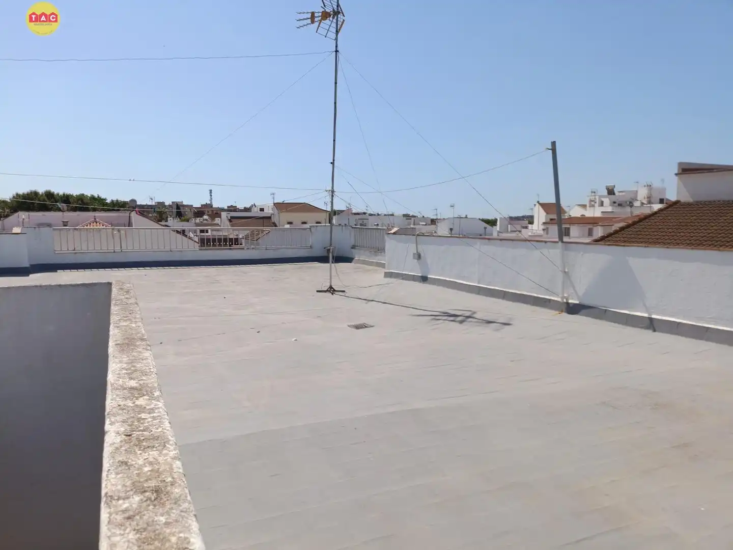 Terraza de Piso en venta en Lepe con Balcón