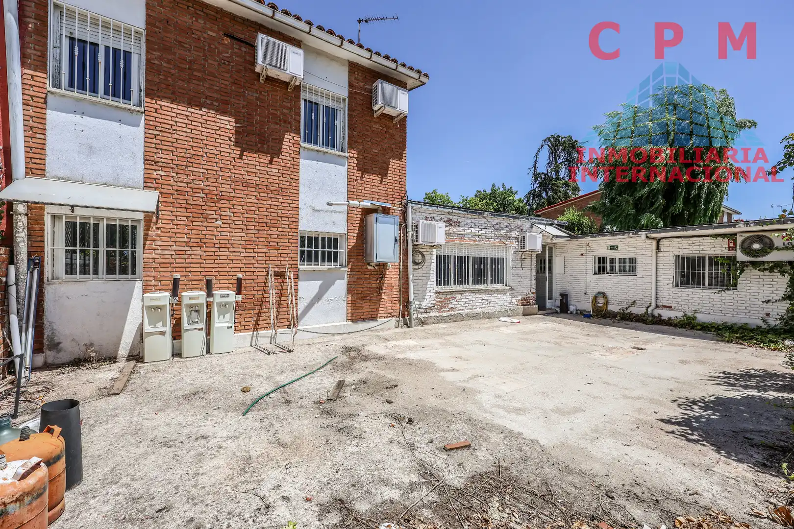 Vista exterior de Oficina de lloguer en Madrid amb Aire condicionat, Calefacció i Terrassa