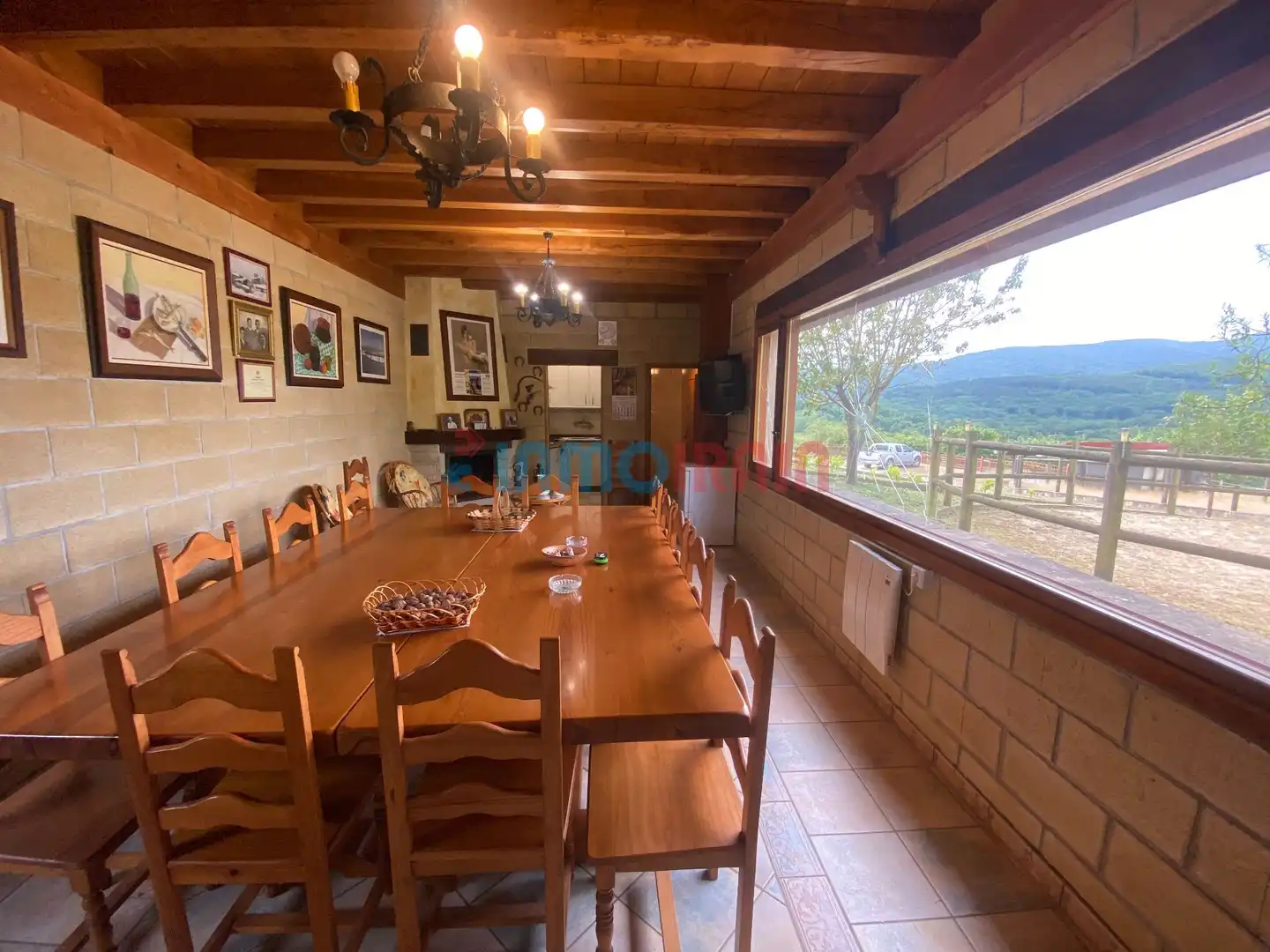 Comedor de Casa o chalet en venta en Altsasu / Alsasua con Calefacción, Jardín privado y Terraza