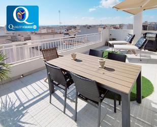 Terrace of Flat for sale in Torrevieja  with Air Conditioner, Heating and Terrace