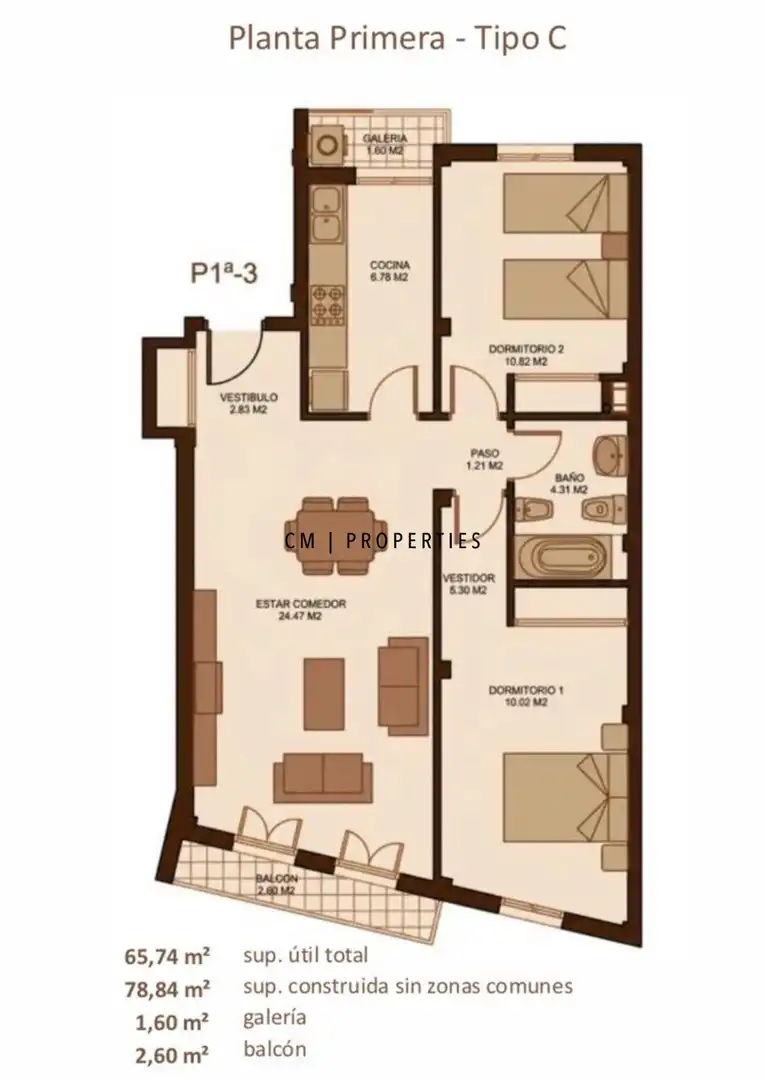 Habitación de Piso en venta en Petrés con Terraza