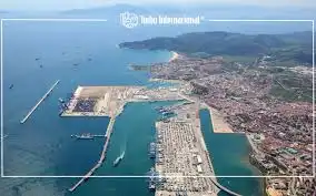 Vista exterior de Edificio en venta en Algeciras