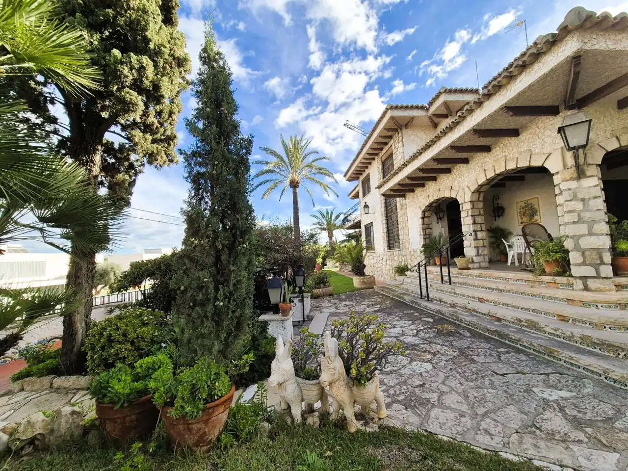 Casa con piscina en venta en Albufereta, imagen 8