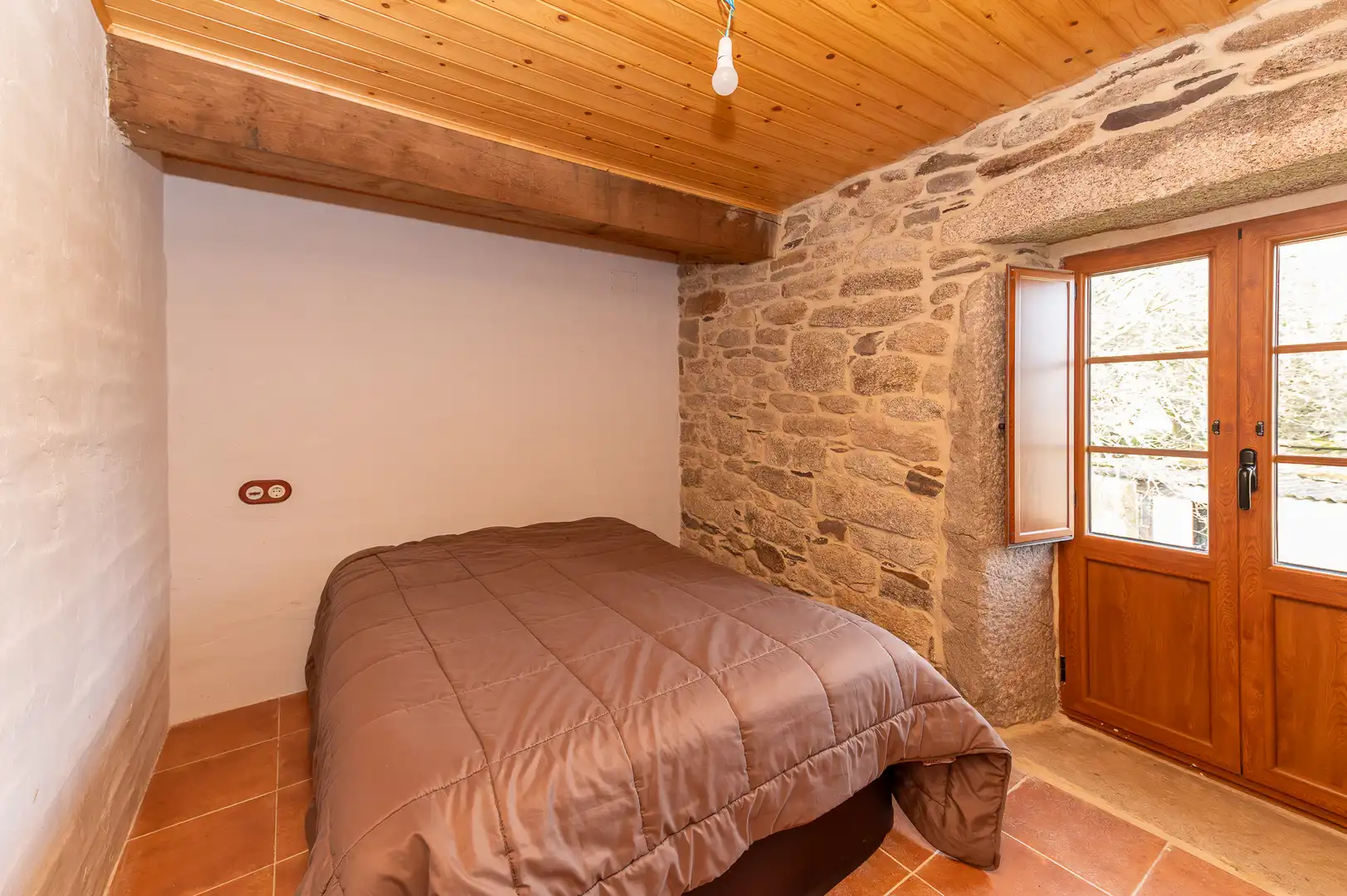 Habitación de Finca rústica en venta en Guitiriz con Amueblado