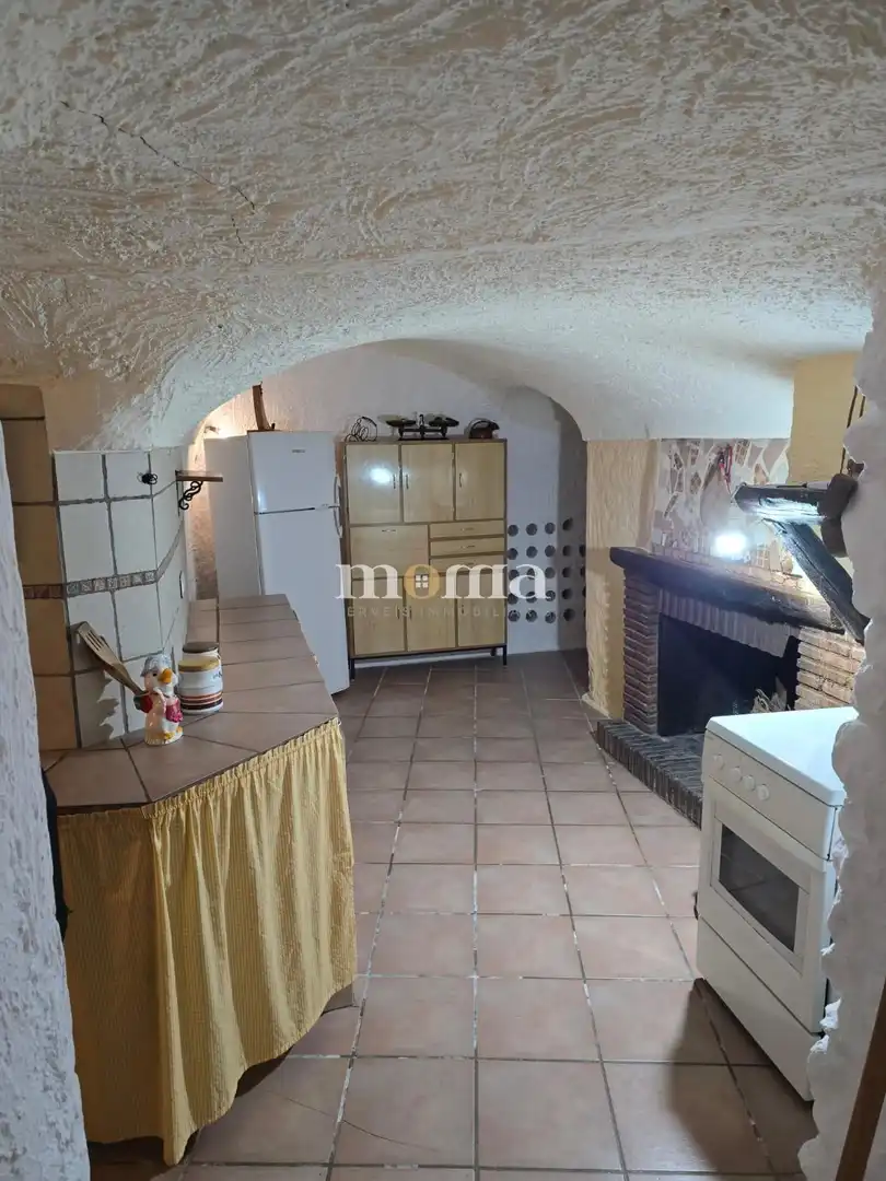Cocina de Casa o chalet en venta en Orce con Calefacción