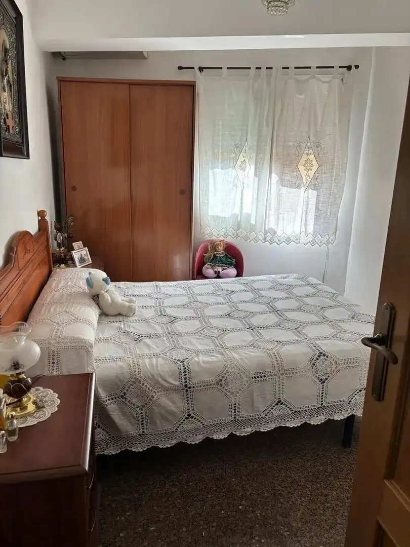 Bedroom of Flat for sale in Bétera  with Air Conditioner, Heating and Furnished