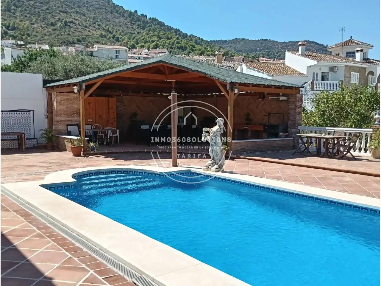Villa avec piscine à vendre à Manantiales - Lagar - Cortijo, imagen 3