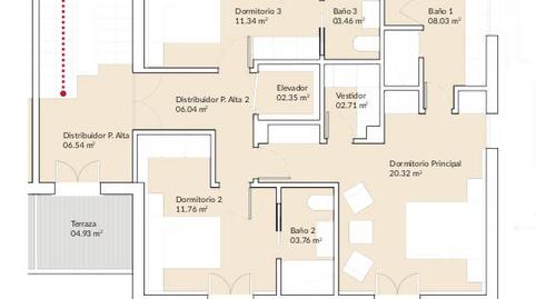 Photo 4 of Duplex for sale in Ramal Monte Sancha, 26, La Malagueta - Monte Sancha, Málaga Capital