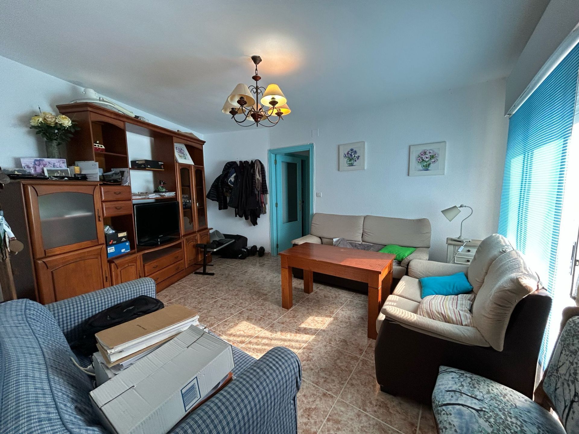 Living room of Flat for sale in Hoyos  with Air Conditioner and Heating